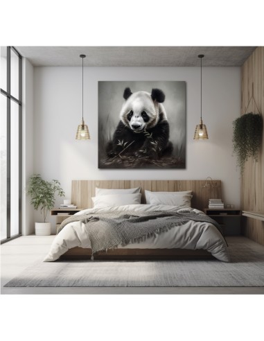 Illustration of a panda